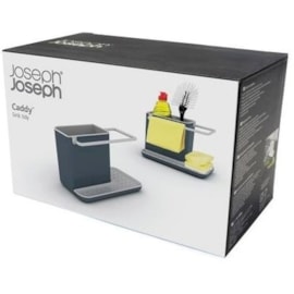 Joseph Joseph Caddy Kitchen Sink Organiser Dark Grey/grey Joseph Joseph Caddy Kitchen Sink Organiser Dark Grey/grey