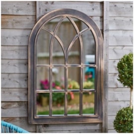 Smart Garden Garden Mirror Eden Coppergris 76x51c Smart Garden Garden Mirror Eden Coppergris 76x51c