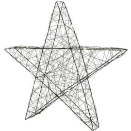 Micro Big Led Outdoor Wire Star Warm White (490981)