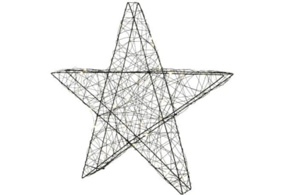Micro Big Led Outdoor Wire Star Warm White (490981)