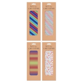 Tissue Paper Printed Designs 6sht Tissue Paper Printed Designs 6sht