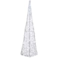 Led Acrylic Pyramid Flash Out Cool White 118cm (499027)