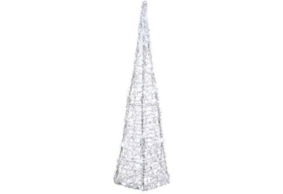 Led Acrylic Pyramid Flash Out Cool White 118cm (499027)