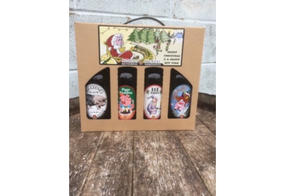 4 Bottled Beer Christmas Gift Pack 4 Bottled Beer Christmas Gift Pack