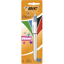 Bic 4 Colour Pen Shine (902126)