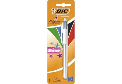 Bic 4 Colour Pen Shine (902126)
