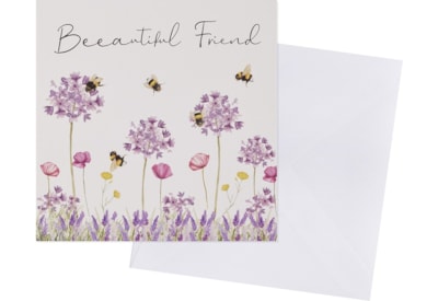 Beeautiful Friend Card Beeautiful Friend Card