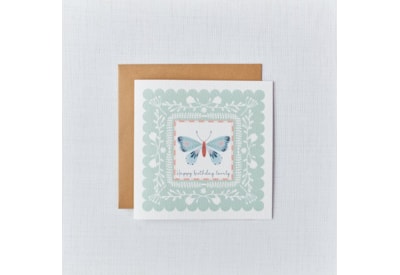 Butterfly Birthday Card Butterfly Birthday Card