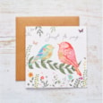 Just To Say Bird Card (4BL402)