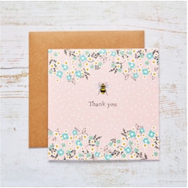 Thank You Bee Card (4BL404)