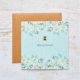 Special Friend Bee Card (4BL405)