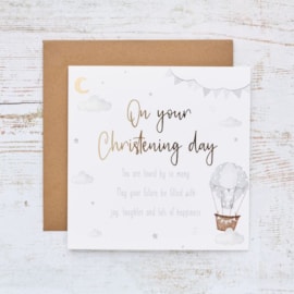 Baby Christening Card Baby Christening Card