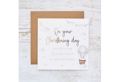 Baby Christening Card Baby Christening Card