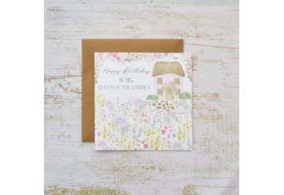Queen Of The Garden Birthday Card Queen Of The Garden Birthday Card