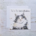 Cats Whiskers Friend Card Cats Whiskers Friend Card