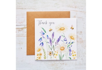 Daisy Thank You Card Daisy Thank You Card