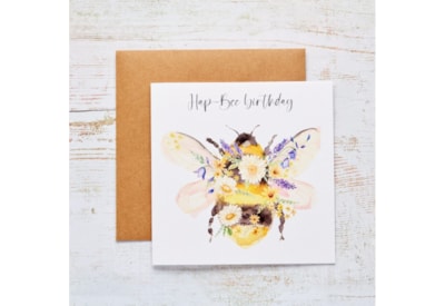 Daisy Hap-bee Card (4DB201)