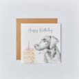Labrador Dog Birthday Card Labrador Dog Birthday Card