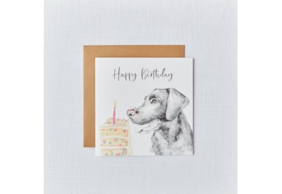 Labrador Dog Birthday Card Labrador Dog Birthday Card