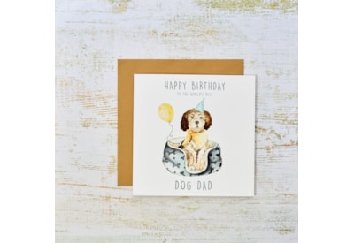 The Worlds Best Dog Dad Birthday Card The Worlds Best Dog Dad Birthday Card
