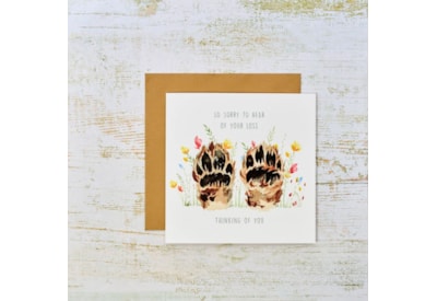 So Sorry To Hear Of Your Loss Card So Sorry To Hear Of Your Loss Card
