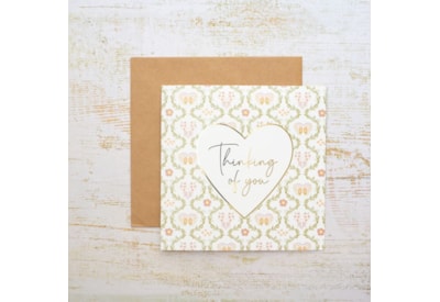 Thinking Of You Ditsy Floral Card Thinking Of You Ditsy Floral Card