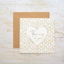 Thinking Of You Ditsy Floral Card