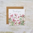 Thank You Floral Card Thank You Floral Card