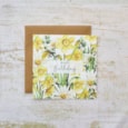 Happy Birthday Floral Delights Daffodil Card Happy Birthday Floral Delights Daffodil Card
