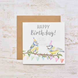 Happy Birthday Card Feathered Fellas Happy Birthday Card Feathered Fellas