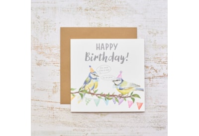 Happy Birthday Card Feathered Fellas Happy Birthday Card Feathered Fellas
