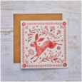 Folk Hare Card (4FK101)
