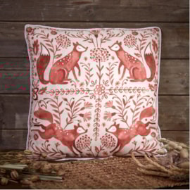 Folk Fox Cushion Folk Fox Cushion