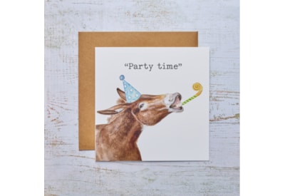 Donkey Party Card (4FL473)