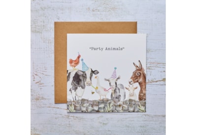 Party Animals Card (4FL474)