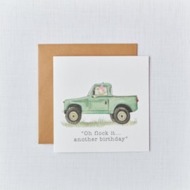 Party Sheep Birthday Card Flock It White With Green Land Rover Party Sheep Birthday Card Flock It White With Green Land Rover