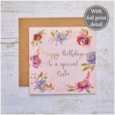 Sister Birthday Foil Card (4FL701)