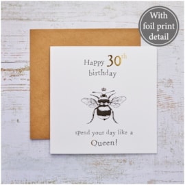 Bee 30th Foil Card (4FL704)
