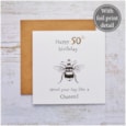 Bee 50th Foil Card (4FL706)