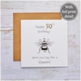 Bee 50th Foil Card Bee 50th Foil Card