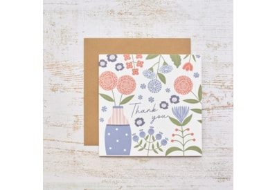 Thank You Card Thank You Card