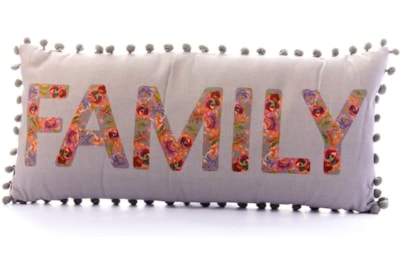Family Linen Cushion Family Linen Cushion