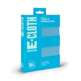 E-cloth 4 Glass & Polishing Cloths E-cloth 4 Glass & Polishing Cloths