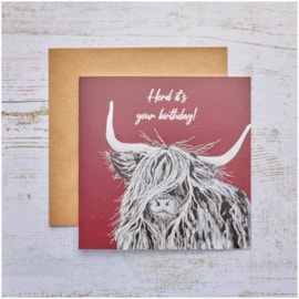 Herd Birthday Card (4HL281)