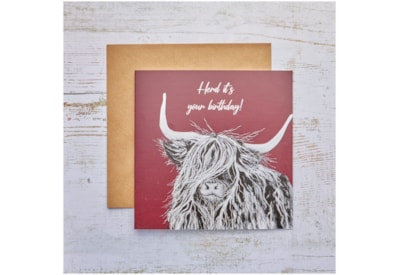 Herd Birthday Card (4HL281)