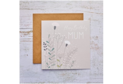 Happy Birthday Mum Card (4HM150)