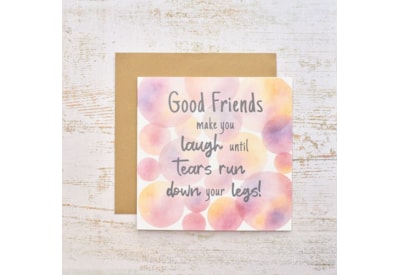 Good Friends Card Good Friends Card