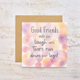 Good Friends Card