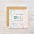 Smile Birthday Card Smile Birthday Card