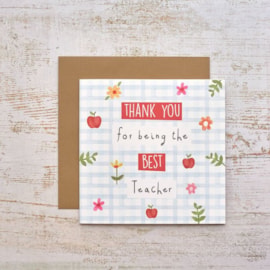 Love & Kindness Thank You Teacher Card Love & Kindness Thank You Teacher Card
